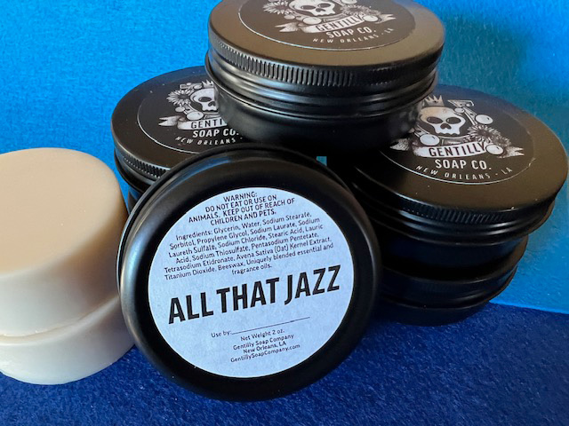 ALL THAT JAZZ - Gentilly Soap Company