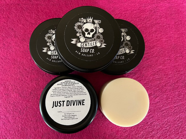 JUST DIVINE - Gentilly Soap Company