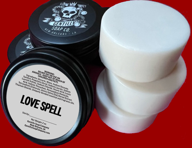 LOVE SPELL - Gentilly Soap Company