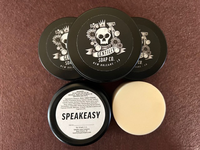 SPEAKEASY - Gentilly Soap Company