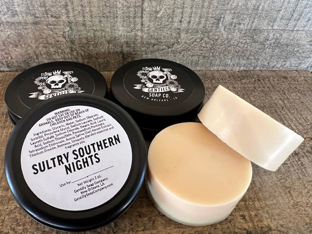 SULTRY SOUTHERN NIGHTS - Gentilly Soap Company