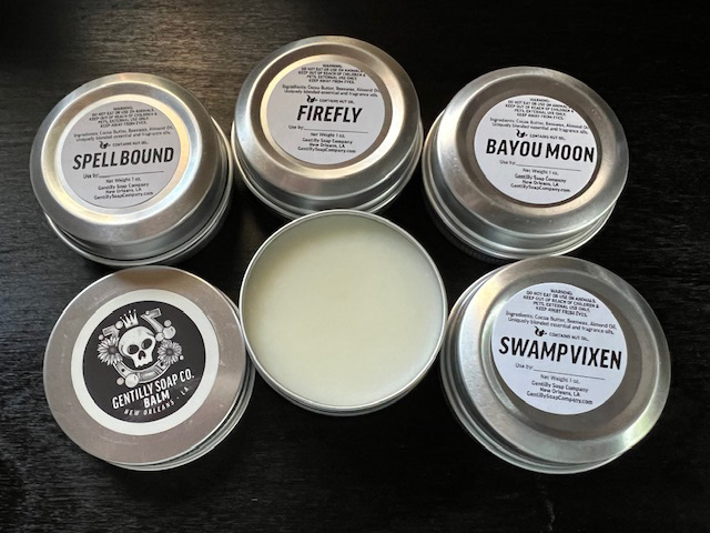 SWAMP VIXEN BALM - Gentilly Soap Company