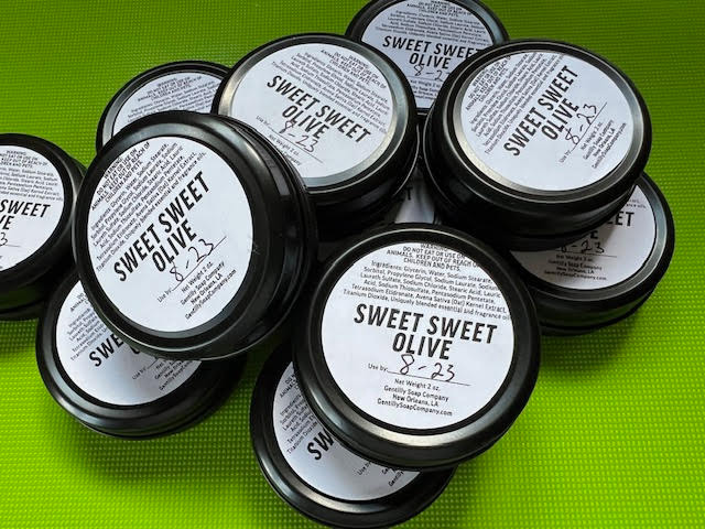 SWEET SWEET OLIVE - Gentilly Soap Company