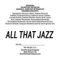 Gentilly Soap Co. ALLTHATJAZZ