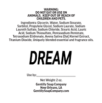 Gentilly Soap Co. DREAM