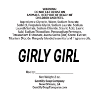 Gentilly Soap Co. GIRLYGIRL