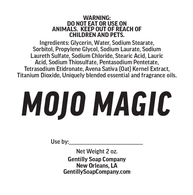 Gentilly Soap Co. MOJOMAGIC