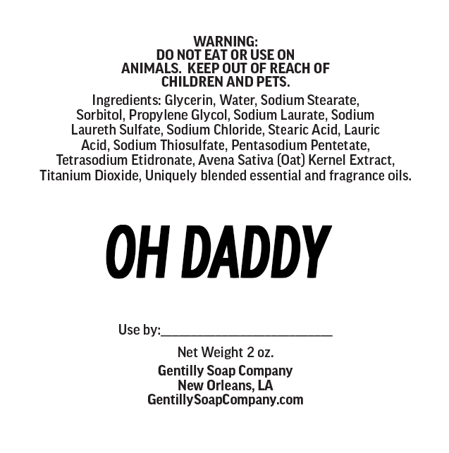 Gentilly Soap Co. OHDADDY