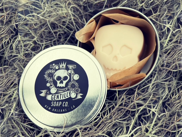 Gentilly Soap Co. BONE_BAR_LOVE_SPELL