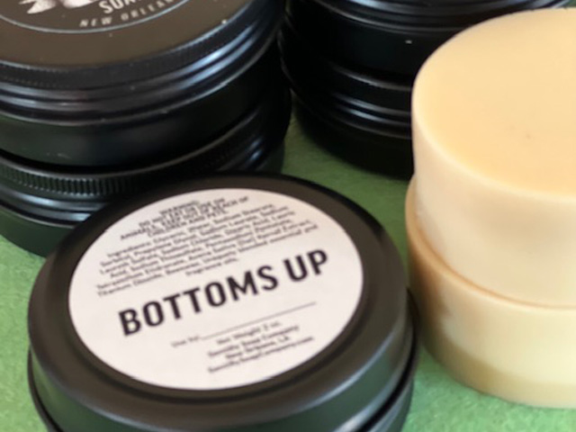 Gentilly Soap Co. BOTTOMS_UP