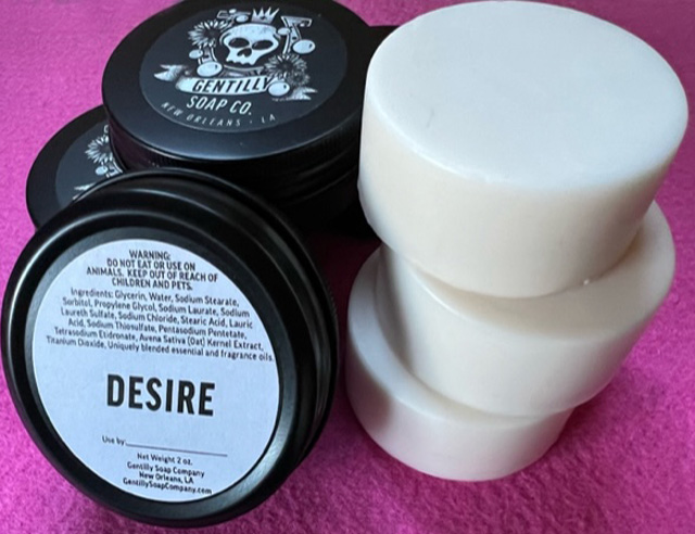 Gentilly Soap Co. DESIRE