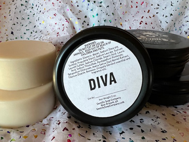 Gentilly Soap Co. DIVA