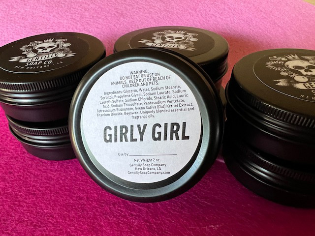 Gentilly Soap Co. GIRLY_GIRL