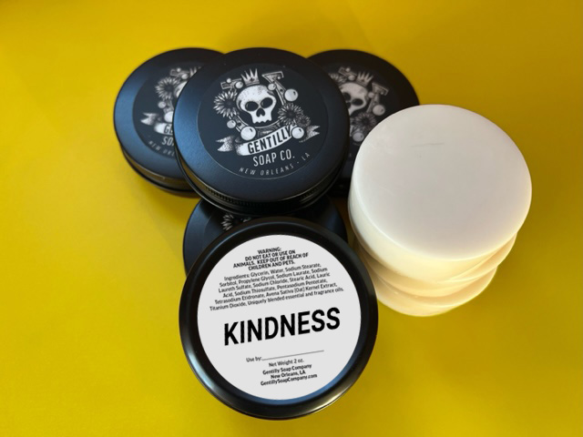 Gentilly Soap Co. KINDNESS