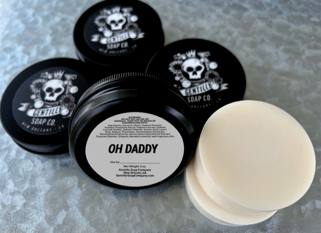 Gentilly Soap Co. OH_DADDY