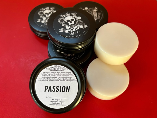 Gentilly Soap Co. PASSION