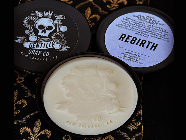 Gentilly Soap Co. REBIRTH