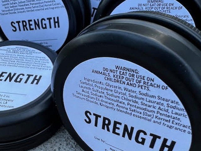 Gentilly Soap Co. STRENGTH